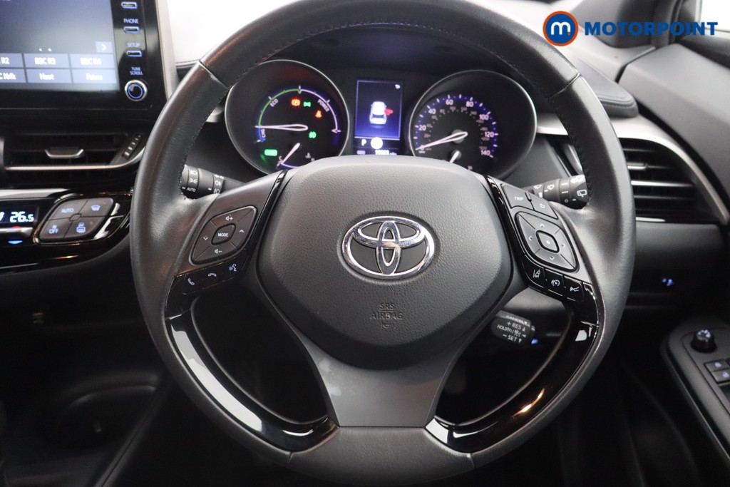 Toyota C-Hr Icon Automatic Petrol-Electric Hybrid SUV - Stock Number (1541171) - 3rd supplementary image