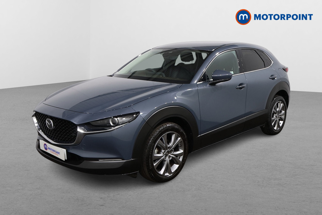 Mazda Cx-30 Gt Sport Tech Manual Petrol-Electric Hybrid SUV - Stock Number (1541237) - Passenger side front corner
