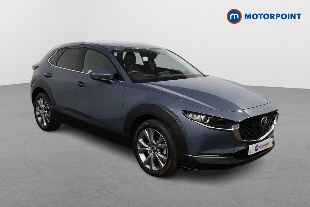 Mazda Cx-30 Gt Sport Tech Manual Petrol-Electric Hybrid SUV - Stock Number (1541237) - Drivers side front corner