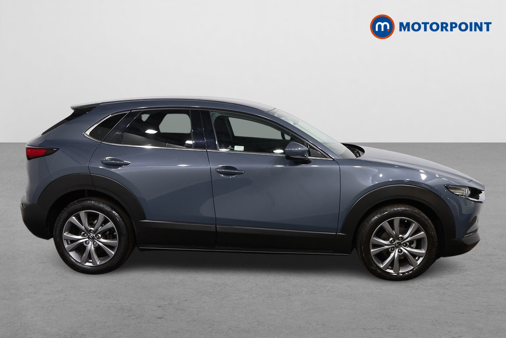 Mazda Cx-30 Gt Sport Tech Manual Petrol-Electric Hybrid SUV - Stock Number (1541237) - Drivers side