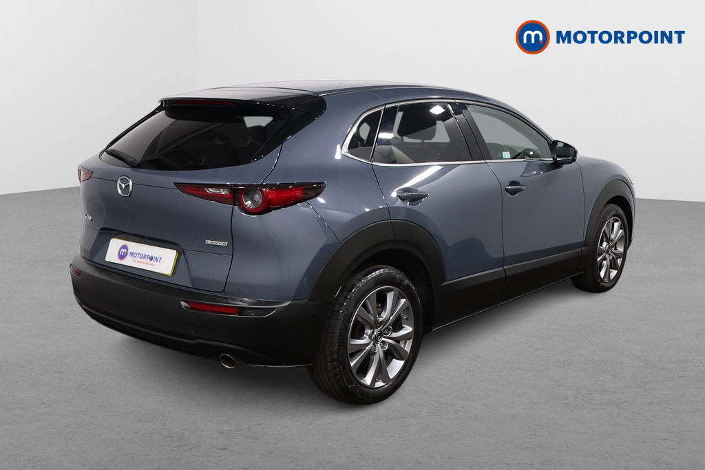 Mazda Cx-30 Gt Sport Tech Manual Petrol-Electric Hybrid SUV - Stock Number (1541237) - Drivers side rear corner