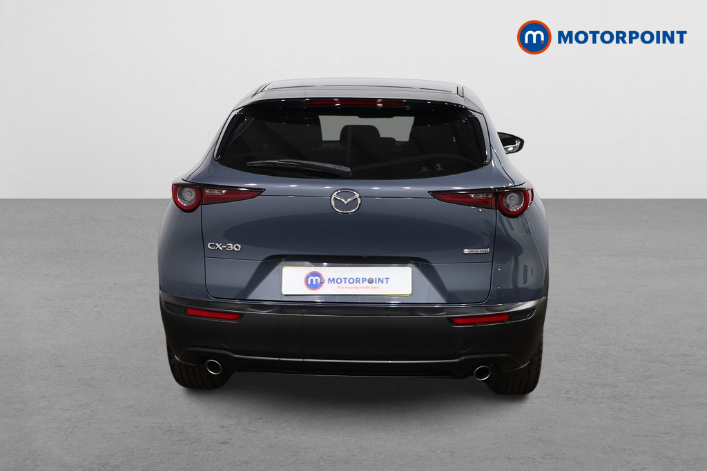 Mazda Cx-30 Gt Sport Tech Manual Petrol-Electric Hybrid SUV - Stock Number (1541237) - Rear bumper