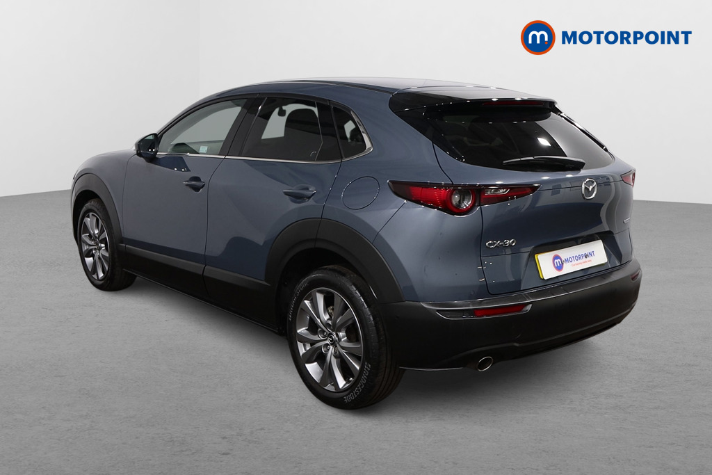 Mazda Cx-30 Gt Sport Tech Manual Petrol-Electric Hybrid SUV - Stock Number (1541237) - Passenger side rear corner