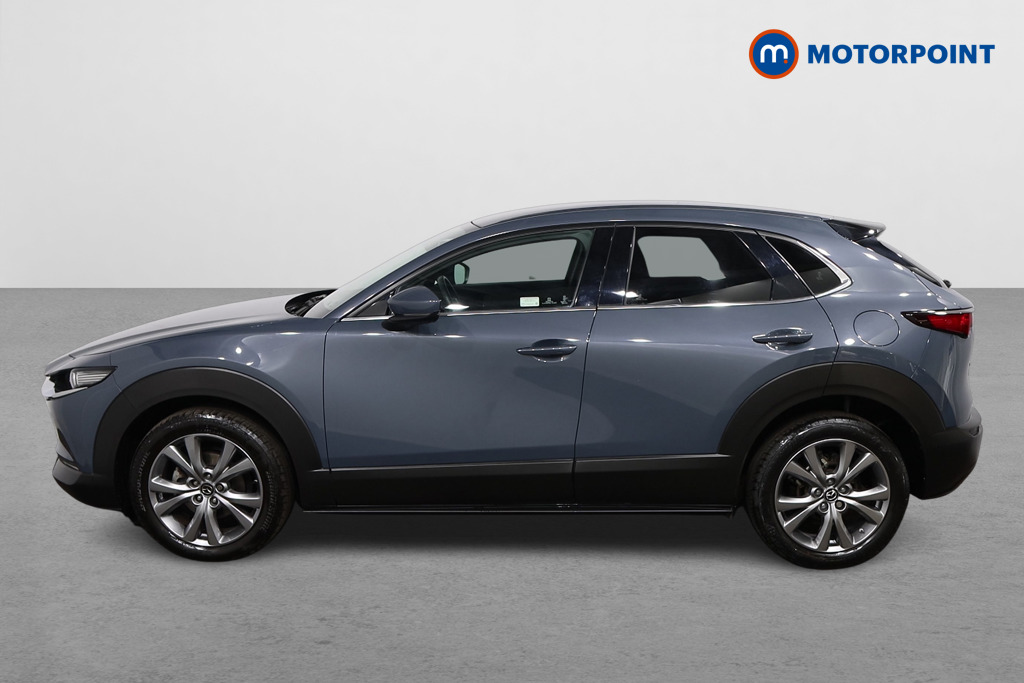 Mazda Cx-30 Gt Sport Tech Manual Petrol-Electric Hybrid SUV - Stock Number (1541237) - Passenger side