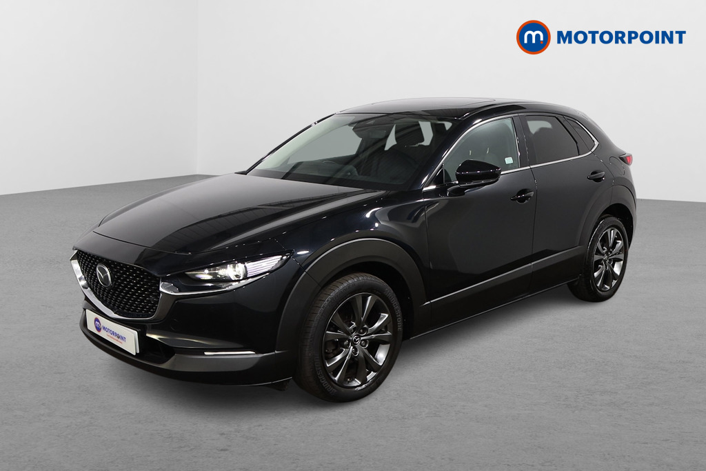 Mazda Cx-30 Sport Lux Automatic Petrol-Electric Hybrid SUV - Stock Number (1541239) - Passenger side front corner