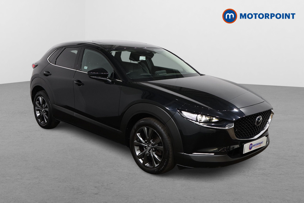 Mazda Cx-30 Sport Lux Automatic Petrol-Electric Hybrid SUV - Stock Number (1541239) - Drivers side front corner