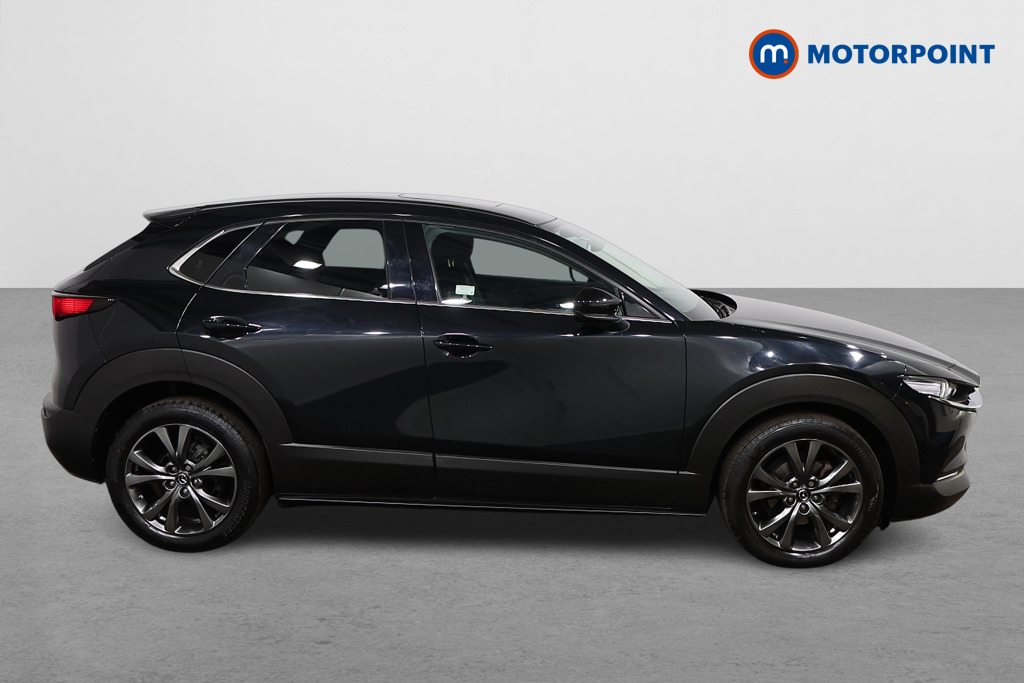 Mazda Cx-30 Sport Lux Automatic Petrol-Electric Hybrid SUV - Stock Number (1541239) - Drivers side