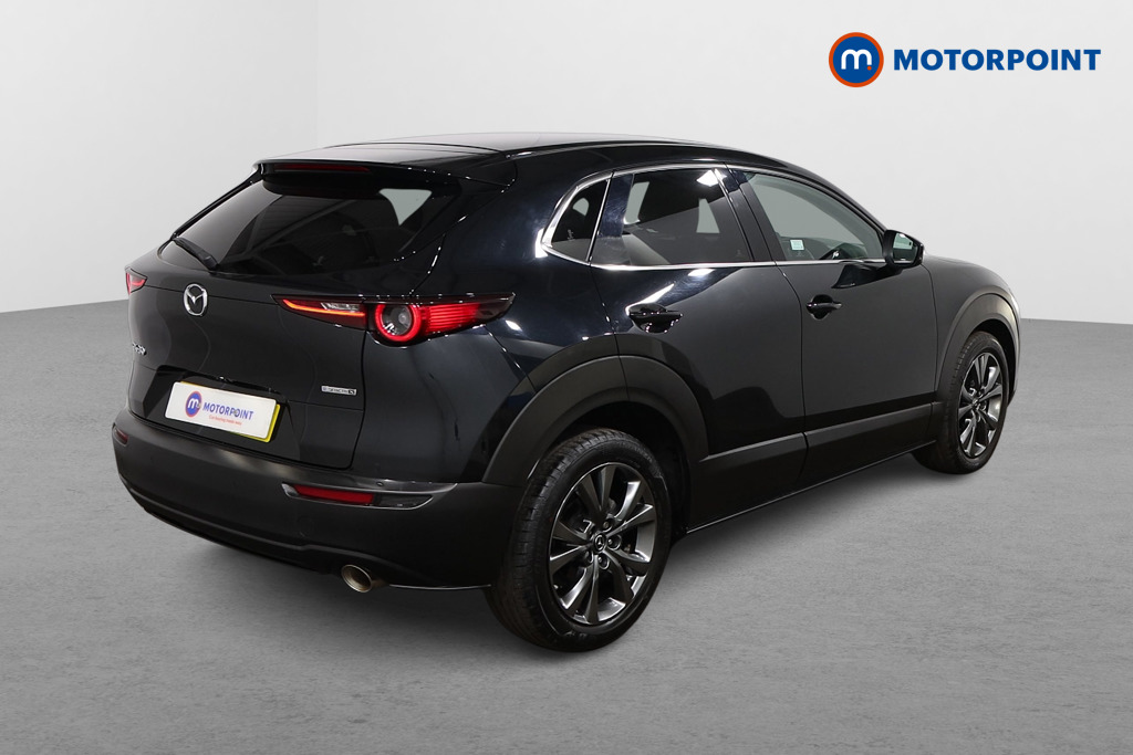 Mazda Cx-30 Sport Lux Automatic Petrol-Electric Hybrid SUV - Stock Number (1541239) - Drivers side rear corner