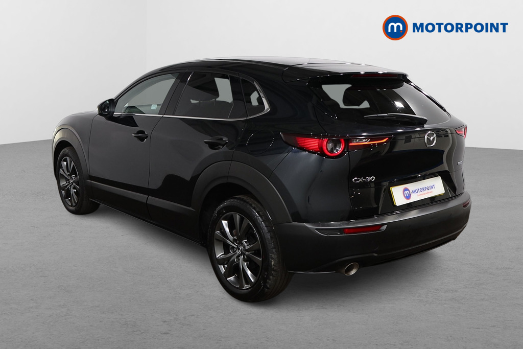 Mazda Cx-30 Sport Lux Automatic Petrol-Electric Hybrid SUV - Stock Number (1541239) - Passenger side rear corner