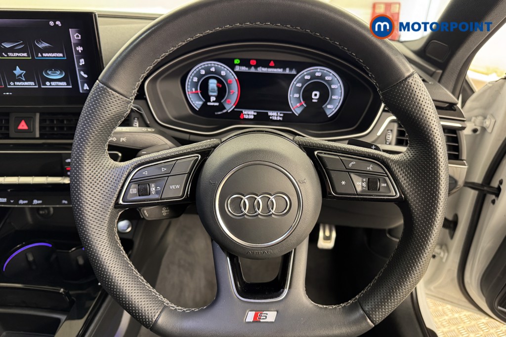 Audi A4 Black Edition Automatic Petrol Saloon - Stock Number (1541289) - 6th supplementary image