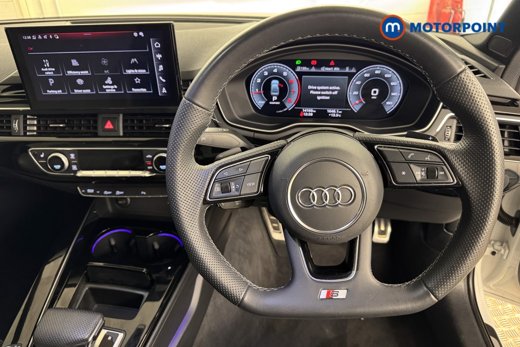 Audi A4 Black Edition Automatic Petrol Saloon - Stock Number (1541289) - 1st supplementary image