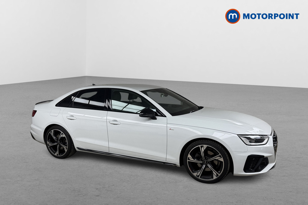 Audi A4 Black Edition Automatic Petrol Saloon - Stock Number (1541289) - Drivers side front corner