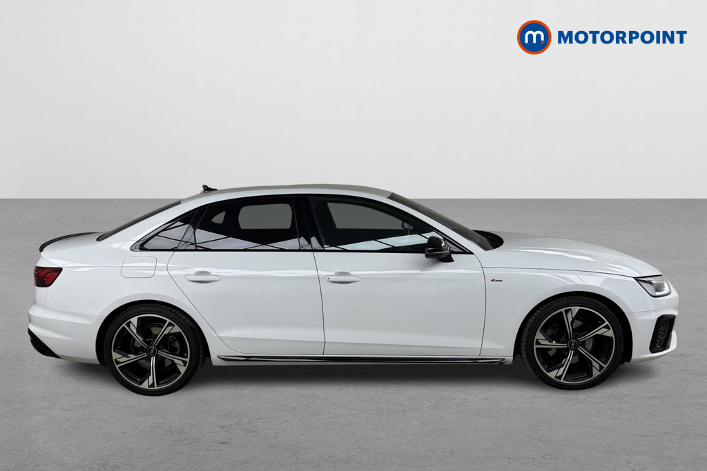 Audi A4 Black Edition Automatic Petrol Saloon - Stock Number (1541289) - Drivers side