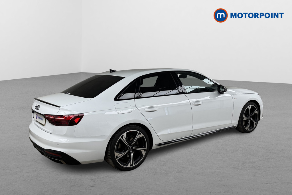 Audi A4 Black Edition Automatic Petrol Saloon - Stock Number (1541289) - Drivers side rear corner