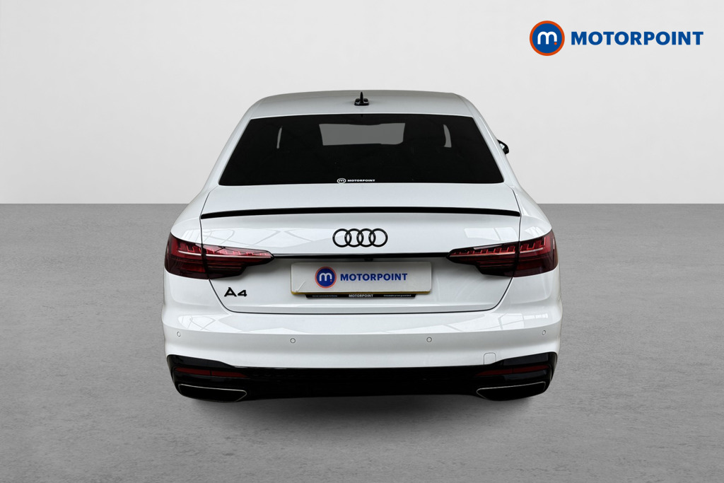 Audi A4 Black Edition Automatic Petrol Saloon - Stock Number (1541289) - Rear bumper