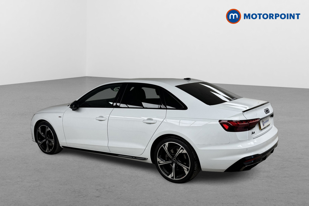 Audi A4 Black Edition Automatic Petrol Saloon - Stock Number (1541289) - Passenger side rear corner