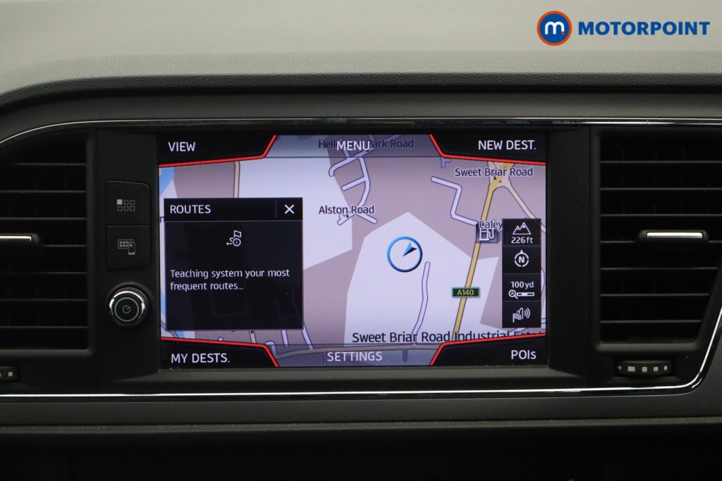 Seat Leon Se Dynamic Manual Petrol Hatchback - Stock Number (1541295) - 2nd supplementary image