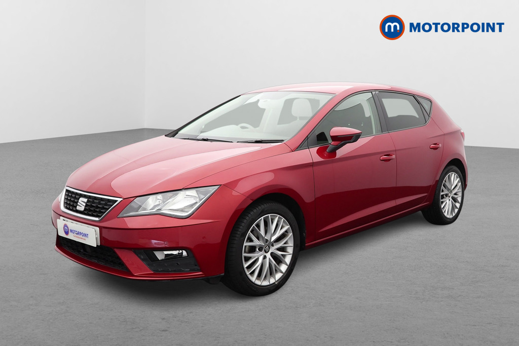 Seat Leon Se Dynamic Manual Petrol Hatchback - Stock Number (1541295) - Passenger side front corner