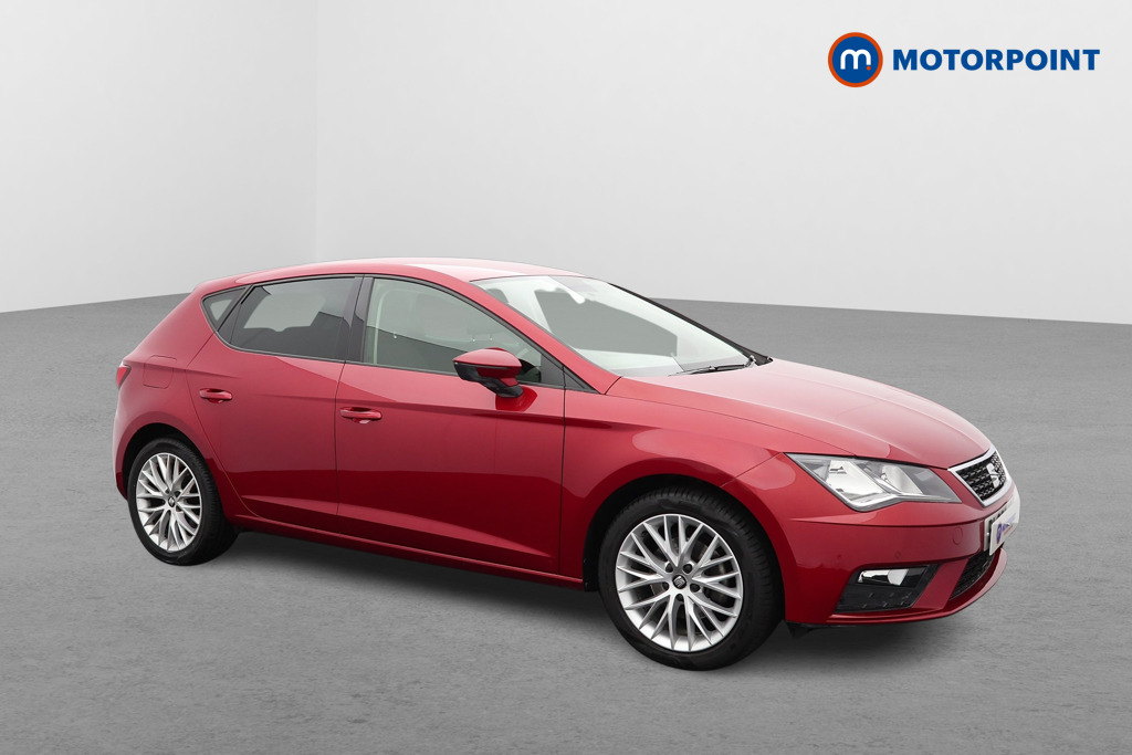 Seat Leon Se Dynamic Manual Petrol Hatchback - Stock Number (1541295) - Drivers side front corner