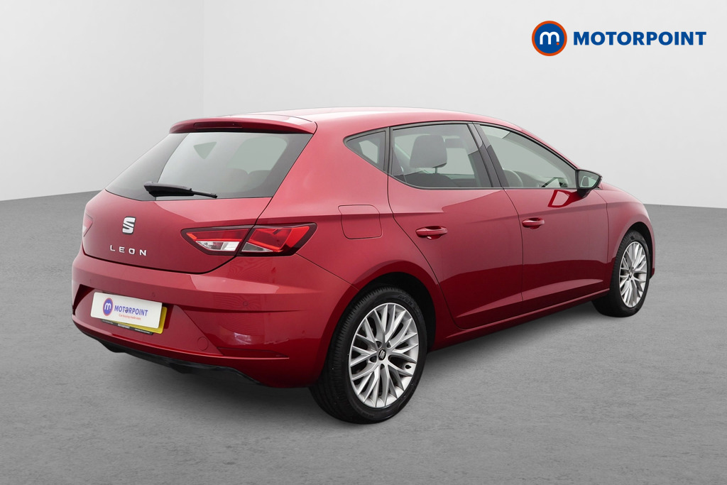 Seat Leon Se Dynamic Manual Petrol Hatchback - Stock Number (1541295) - Drivers side rear corner