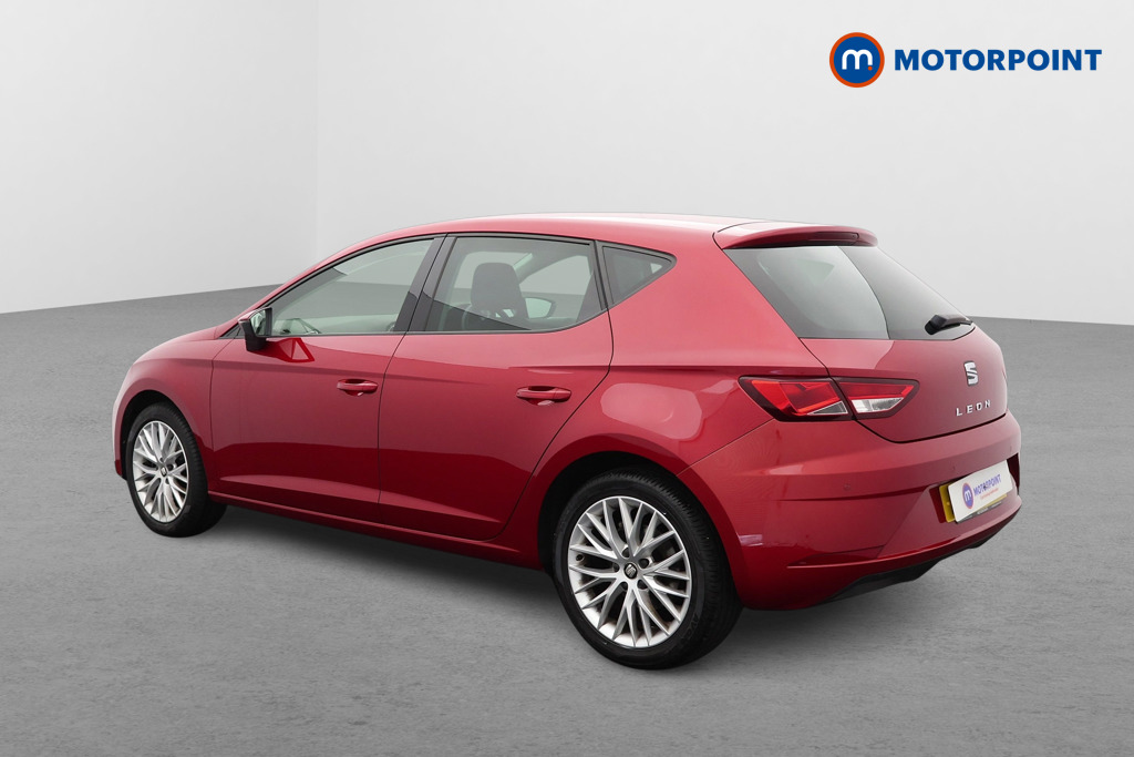 Seat Leon Se Dynamic Manual Petrol Hatchback - Stock Number (1541295) - Passenger side rear corner