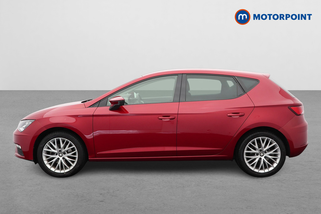 Seat Leon Se Dynamic Manual Petrol Hatchback - Stock Number (1541295) - Passenger side