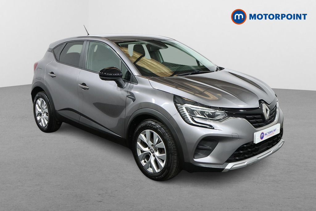 Renault Captur Iconic Manual Petrol SUV - Stock Number (1541349) - Drivers side front corner