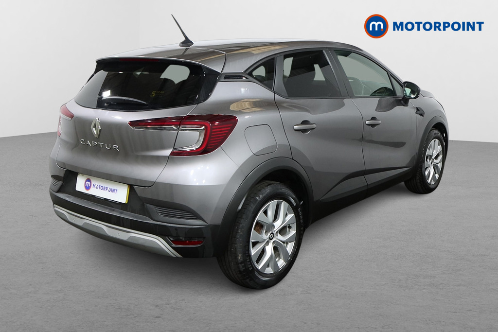 Renault Captur Iconic Manual Petrol SUV - Stock Number (1541349) - Drivers side rear corner