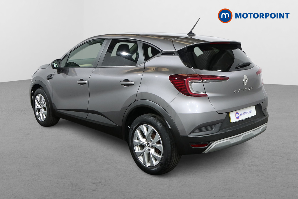 Renault Captur Iconic Manual Petrol SUV - Stock Number (1541349) - Passenger side rear corner