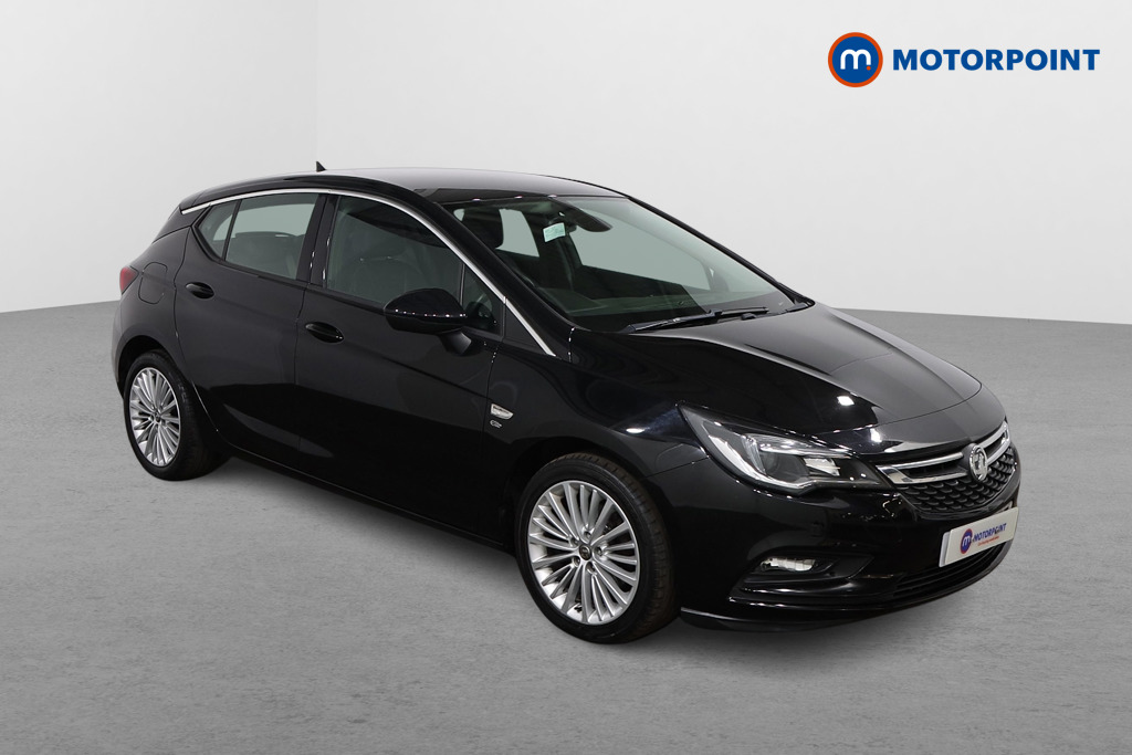Vauxhall Astra Elite Nav Manual Petrol Hatchback - Stock Number (1541377) - Drivers side front corner
