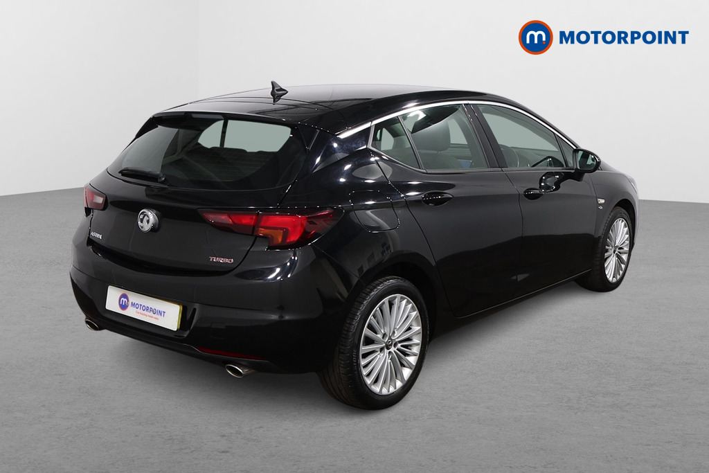 Vauxhall Astra Elite Nav Manual Petrol Hatchback - Stock Number (1541377) - Drivers side rear corner