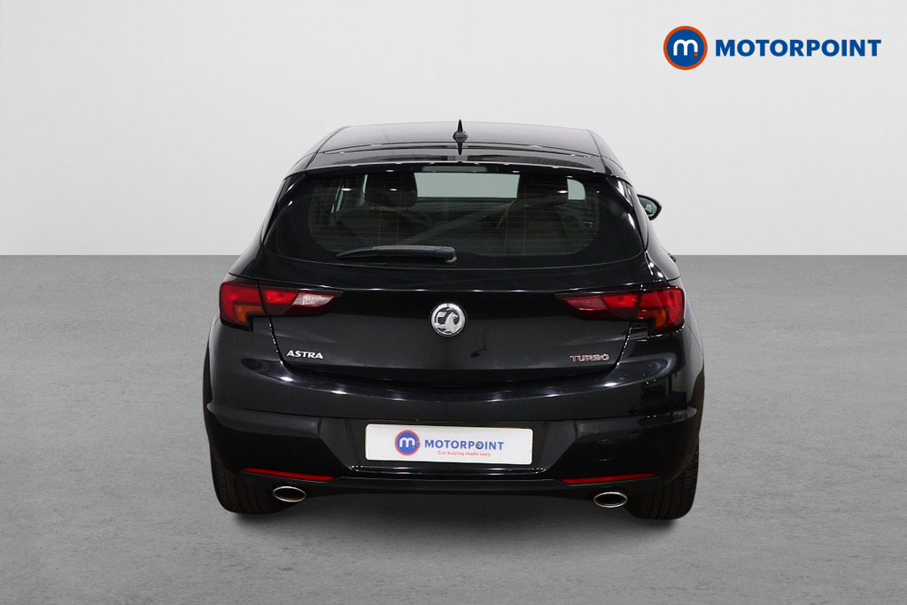 Vauxhall Astra Elite Nav Manual Petrol Hatchback - Stock Number (1541377) - Rear bumper
