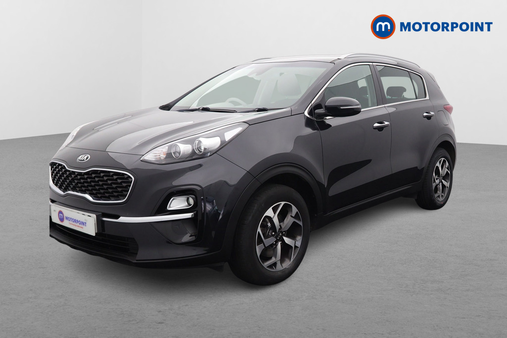 KIA Sportage 2 Manual Petrol SUV - Stock Number (1541410) - Passenger side front corner