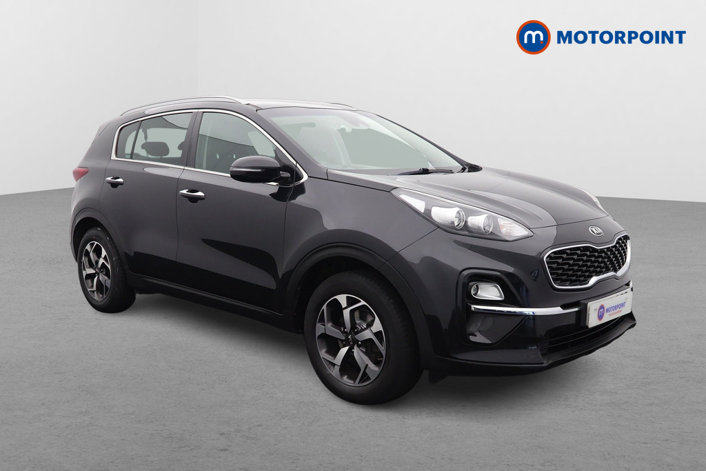 KIA Sportage 2 Manual Petrol SUV - Stock Number (1541410) - Drivers side front corner