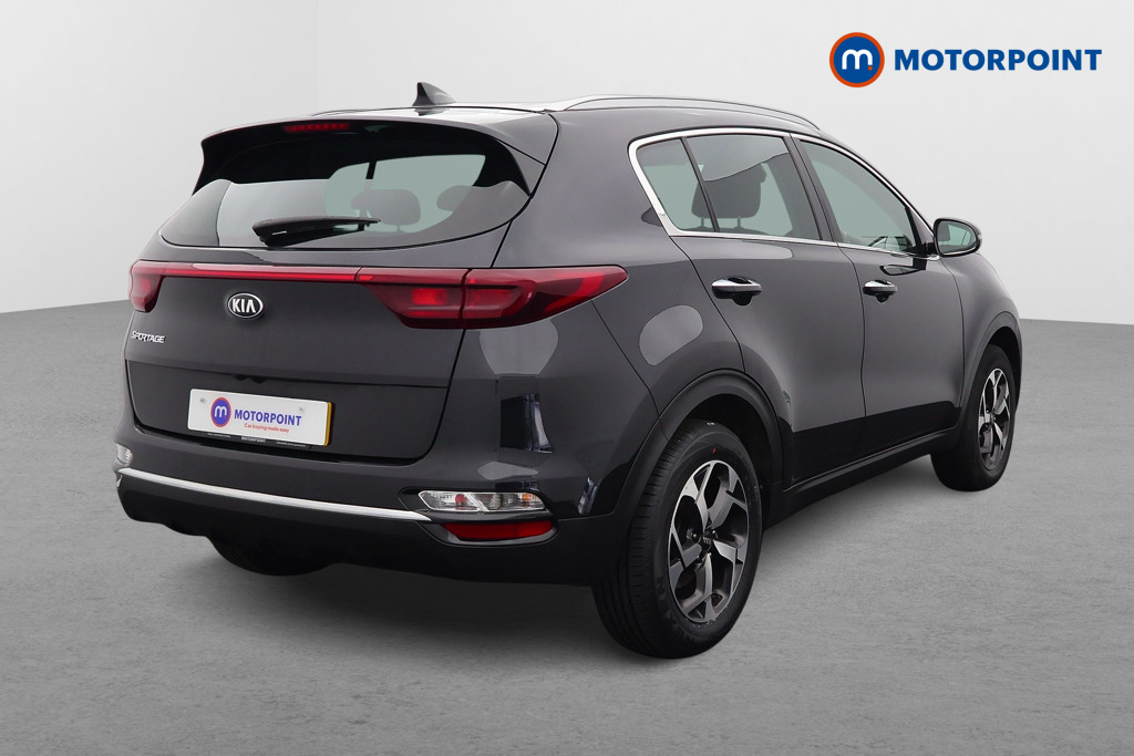 KIA Sportage 2 Manual Petrol SUV - Stock Number (1541410) - Drivers side rear corner