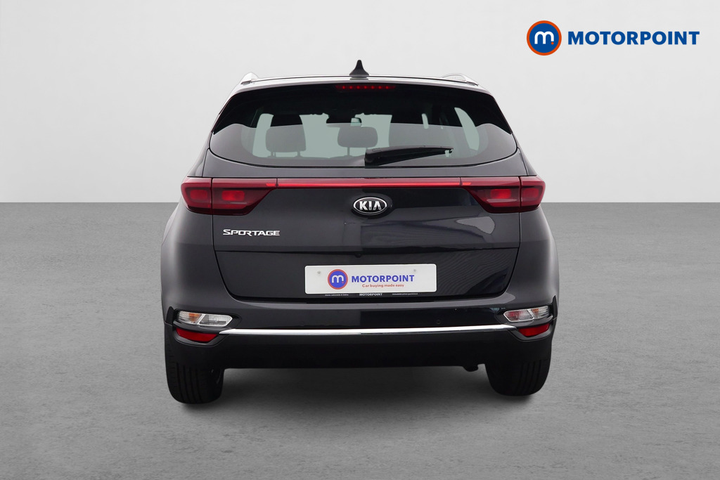 KIA Sportage 2 Manual Petrol SUV - Stock Number (1541410) - Rear bumper