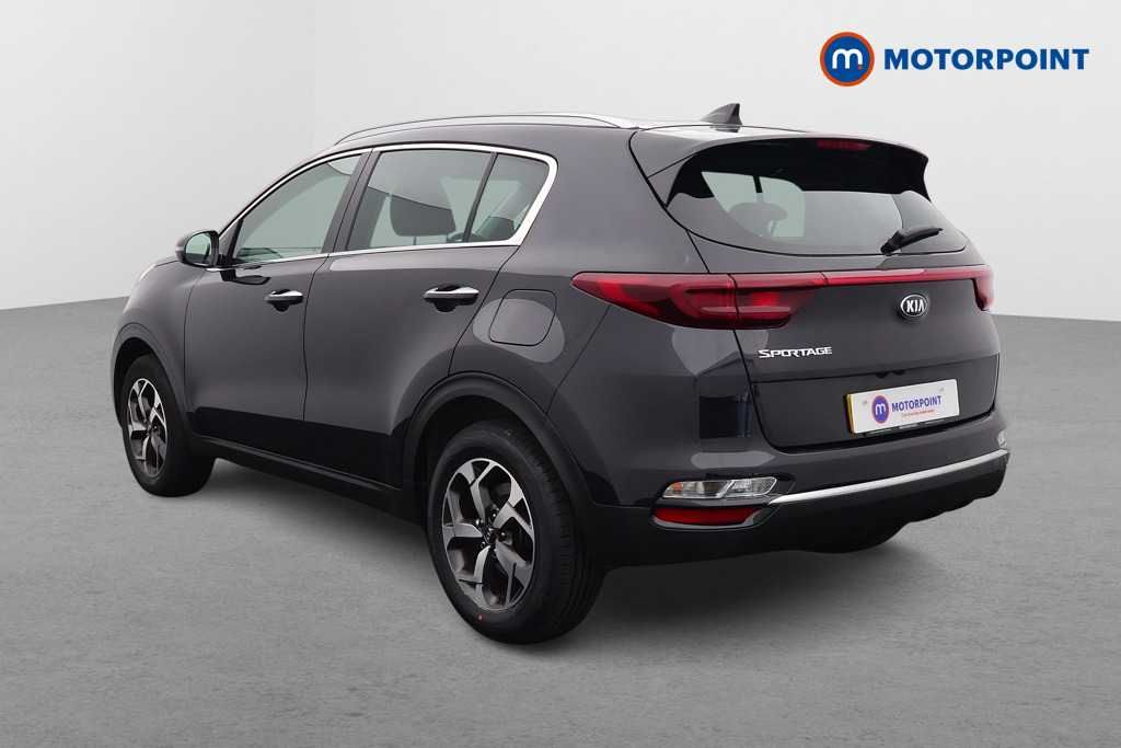 KIA Sportage 2 Manual Petrol SUV - Stock Number (1541410) - Passenger side rear corner