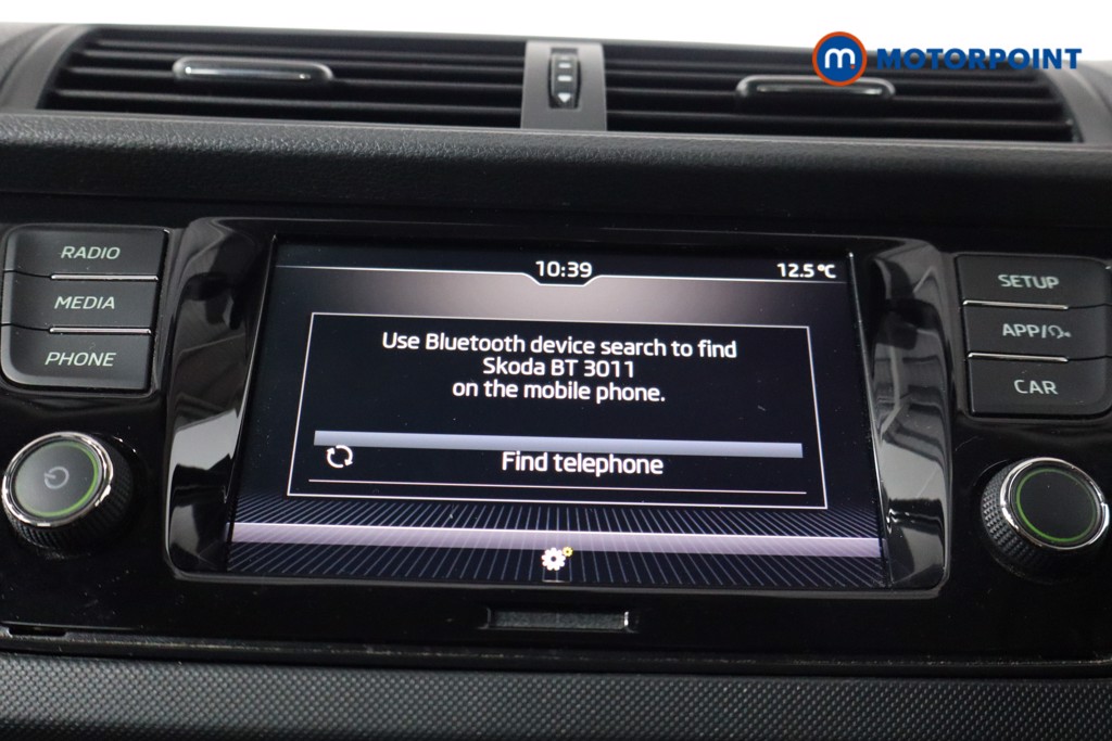 Skoda Fabia Black Edition Automatic Petrol Estate - Stock Number (1541445) - 2nd supplementary image