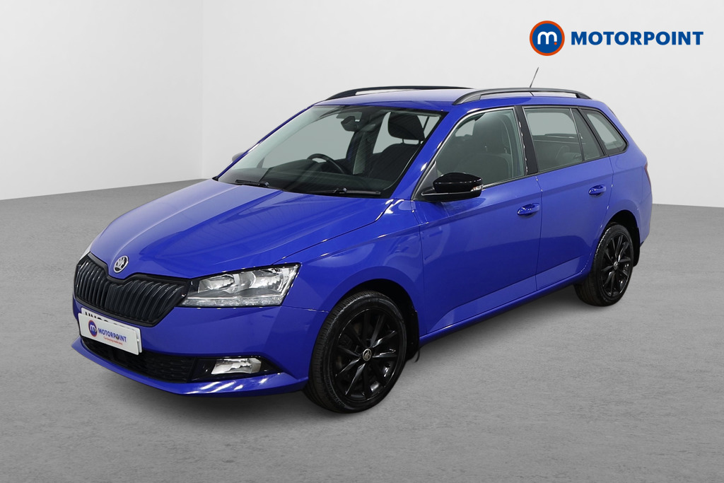 Skoda Fabia Black Edition Automatic Petrol Estate - Stock Number (1541445) - Passenger side front corner