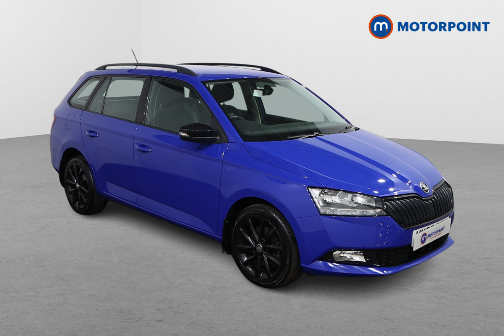 Skoda Fabia Black Edition Automatic Petrol Estate - Stock Number (1541445) - Drivers side front corner