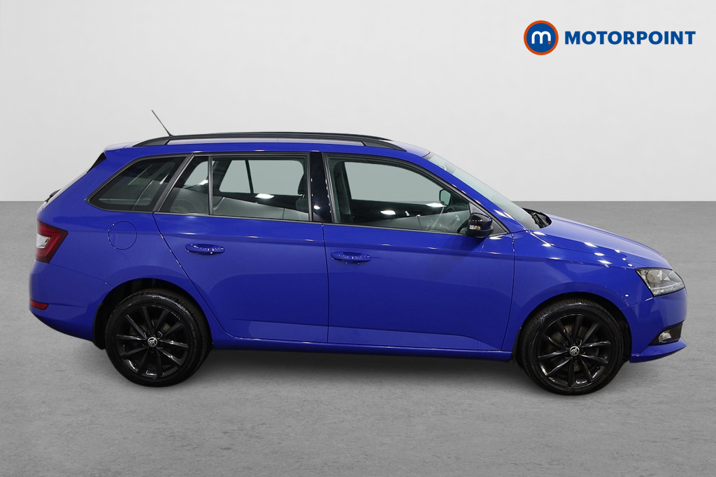 Skoda Fabia Black Edition Automatic Petrol Estate - Stock Number (1541445) - Drivers side