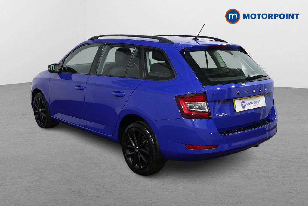 Skoda Fabia Black Edition Automatic Petrol Estate - Stock Number (1541445) - Passenger side rear corner