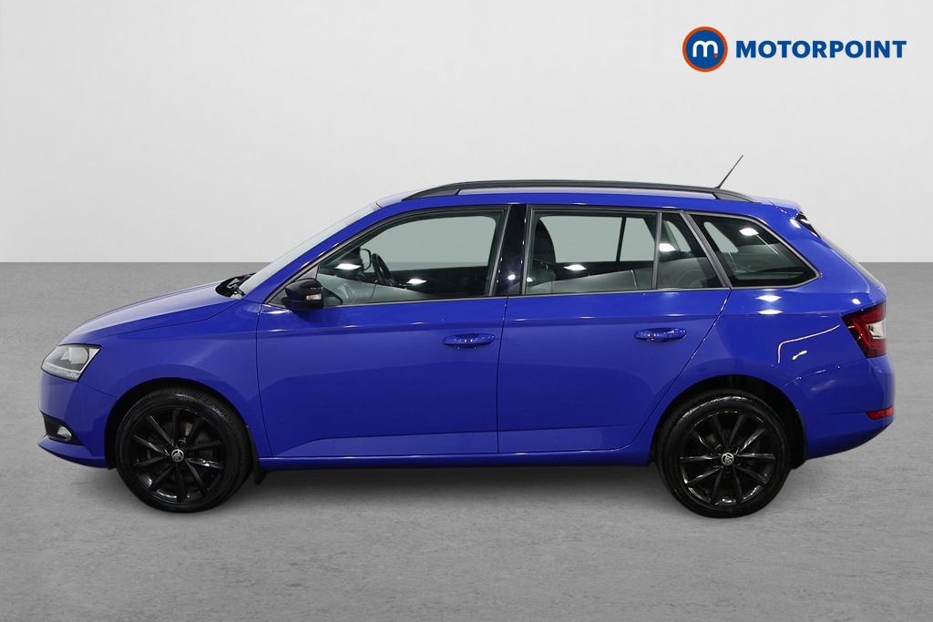 Skoda Fabia Black Edition Automatic Petrol Estate - Stock Number (1541445) - Passenger side
