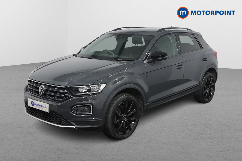 Volkswagen T-Roc Black Edition Automatic Petrol SUV - Stock Number (1541597) - Passenger side front corner