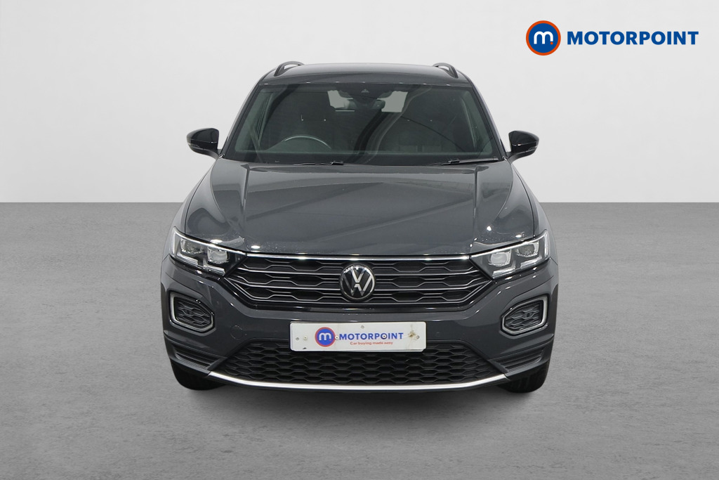 Volkswagen T-Roc Black Edition Automatic Petrol SUV - Stock Number (1541597) - Front bumper