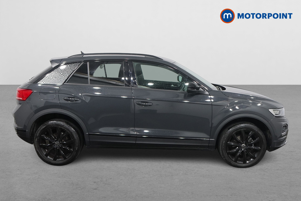 Volkswagen T-Roc Black Edition Automatic Petrol SUV - Stock Number (1541597) - Drivers side