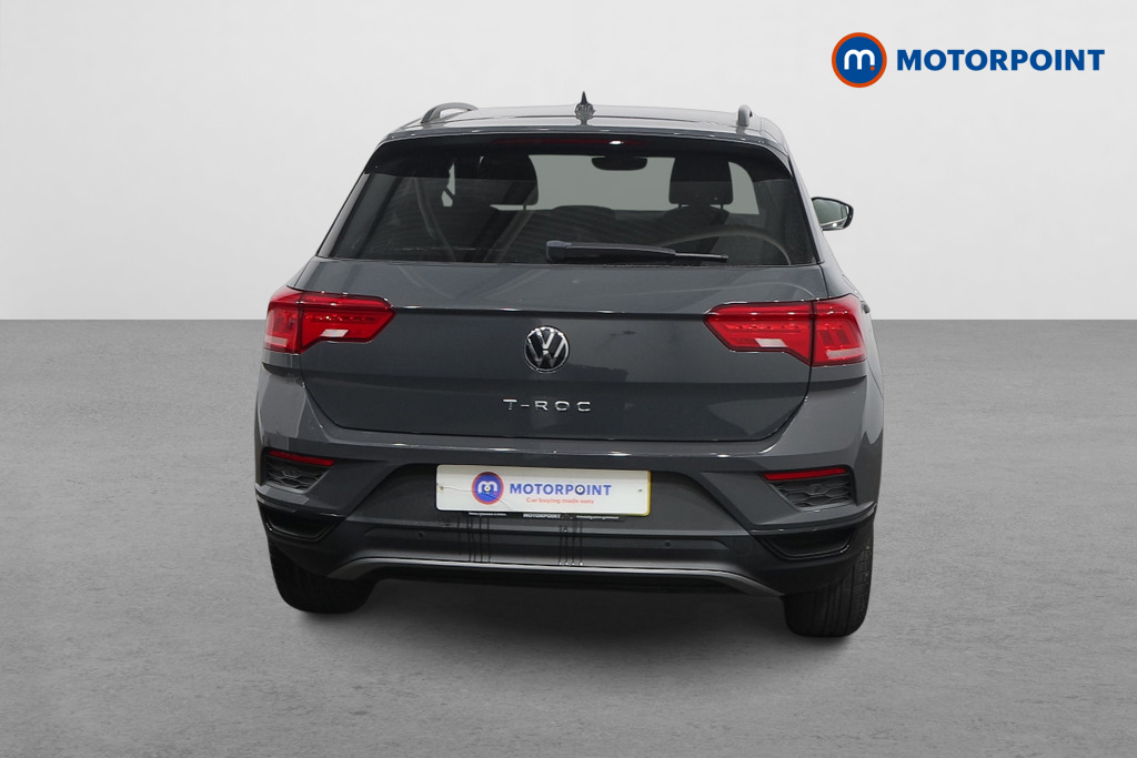 Volkswagen T-Roc Black Edition Automatic Petrol SUV - Stock Number (1541597) - Rear bumper