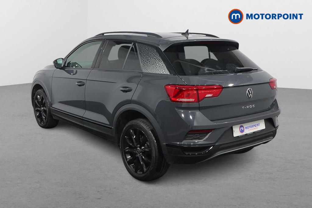 Volkswagen T-Roc Black Edition Automatic Petrol SUV - Stock Number (1541597) - Passenger side rear corner