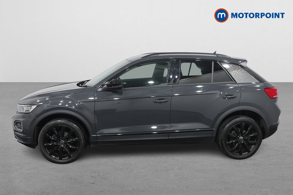 Volkswagen T-Roc Black Edition Automatic Petrol SUV - Stock Number (1541597) - Passenger side