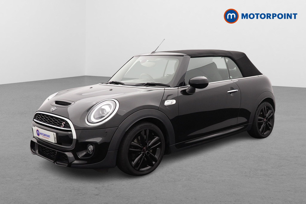 Mini Convertible Cooper S Sport Manual Petrol Convertible - Stock Number (1541607) - Passenger side front corner